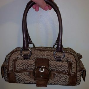 authentic coach purse